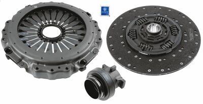 KOPPELINGSSET SACHS 430MM AANTAL TANDEN 10